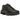 Nike Shox Ride 2 Black Light British Tan baskets vue latérale avec empeigne en mesh noir, détails en cuir marron et amorti Shox au talon
