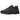 Nike Shox Ride 2 Black Light British Tan baskets vue latérale avec empeigne noire, détails marron clair et amorti Shox signature sur la semelle.