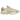 Nike Air Max Dn Light Khaki Team Gold baskets en vue latérale avec empeigne en mesh beige, système de laçage moderne et unité Air visible au talon.