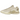 Baskets Nike Air Max Dn Light Khaki Team Gold vue latérale avec empeigne en textile marron doré et unité Dynamic Air visible au talon.