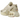 Nike Air Max Dn Light Khaki Team Gold baskets vue inclinée avec amorti Air visible, empeigne en mesh beige et texture sur le talon