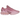 Nike Air Max Dn Elemental Pink baskets vue latérale avec empeigne en mesh rose, unité Dynamic Air dynamique et lignes de design modernes.