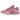 Nike Air Max Dn Elemental Pink baskets vue latérale avec semelle Dynamic Air, empeigne rose vif et détails structurés et dynamiques