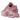 Nike Air Max Dn Elemental Pink baskets vue latérale avec empeigne en mesh rose, logo Nike emblématique et unité Dynamic Air visible dans la semelle.