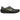 Nike ReactX Rejuven8 Black Cool Grey Volt baskets vue latérale avec empeigne noire, détails gris, swoosh volt néon et semelle intermédiaire ReactX