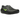 Nike ReactX Rejuven8 Black Cool Grey Volt baskets vue latérale avec empeigne noire, détails gris et accents vert fluo sur semelle texturée