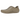Nike ReactX Rejuven8 Khaki baskets en vue de profil avec une empeigne beige, des lacets et une semelle confortable