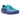 Nike ReactX Rejuven8 Dusty Cactus Persian Violet Off Noir baskets vue latérale avec empeigne noire, détails turquoise vifs et semelle en mousse