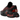 Nike Air Max Dn Bred baskets vue latérale avec empeigne noire, unité Dynamic Air rouge visible au talon et détails rouges sur la semelle.