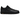 Nike Air Force 1 Low Gore-Tex Vibram Black baskets de profil avec une empeigne noire et semelle robuste