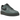Nike Air Force 1 Low Gore-Tex Vibram Clay Green baskets de profil avec une empeigne verte, des lacets et une semelle
