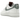 Nike Air Force 1 Low Year of the Snake baskets vue latérale avec un Swoosh en peau de serpent et un détail brodé doré sur une empeigne blanche classique