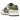 Nike Dunk Low Retro Year of the Snake baskets vue latérale avec motif peau de serpent marron, détails verts, semelle intermédiaire blanche et verte.