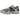 Nike Zoom Vomero 5 Dark Smoke Grey Vachetta baskets vue latérale avec empeigne en mesh gris foncé, détails en cuir et semelle extérieure amortissante