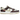 Nike Dunk Low LX Year Of the Snake baskets en vue latérale avec empeigne en cuir beige, motif en peau de serpent et semelle en caoutchouc