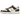 Nike Dunk Low LX Year Of the Snake baskets vue latérale avec une texture peau de serpent, une semelle intermédiaire blanche et gomme.