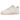 Nike Air Force 1 '07 LX Valentine's Day baskets vue latérale avec détails en cuir blanc, swoosh rouge et semelle en caoutchouc classique