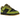 Nike Dunk Low Retro QS Halloween Skull baskets en vue latérale, avec un graphisme de crâne détaillé, une empeigne verte et une semelle noire texturée.