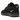 Nike Air Force 1 Low 07 Black University Blue baskets vue latérale avec empeigne noire, virgule University Blue et semelle blanche