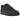 Nike Air Force 1 Low 07 SE Anthracite baskets vue sous angle avec empeigne en daim gris foncé et semelle robuste.