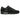 Nike Air Max 90 Black Tiffany baskets en profil avec empeigne noire, détails Tiffany verts aux œillets, unité Air visible et semelle intermédiaire noire