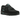 Baskets Nike Air Max 90 Black Tiffany vue latérale avec empeigne noire, détail Swoosh turquoise, unité Air visible et semelle en caoutchouc