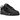 Nike Air Force 1 Low City Pack Paris Patent baskets en vue angulaire avec tige en cuir verni noir brillant et semelle intermédiaire blanche.