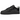 Nike Air Force 1 Low City Pack Paris Patent baskets vue latérale avec empeigne en cuir noir verni, semelle foncée et détails sur le talon.