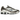 Baskets Nike Shox Ride 2 Baroque Brown Diffused Blue vue latérale avec empeigne marron, accents bleus et amorti Shox visible au talon