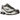 Nike Shox Ride 2 Baroque Brown Diffused Blue baskets vue latérale avec empeigne marron, détails bleus et semelle à ressorts Shox distinctive