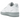 Nike Air Force 1 Low White Light Smoke Grey Sole baskets vue latérale, présentant une empeigne en cuir blanc épuré et une semelle grise