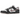 Nike Dunk Low Medium Ash Violet Snakeskin baskets vue latérale présentant une empeigne aux tons gris avec une texture imitation serpent et des lacets blancs.