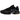 Nike Air Max Plus OG Black Reflective baskets en vue latérale, présentant le design ondulé emblématique, des détails noirs et une unité Air visible.