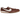 Nike Moon Shoe SP Jacquemus Fauna Brown baskets vue latérale avec suède marron, semelle texturée unique et système de laçage épuré.