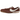 Nike Moon Shoe SP Jacquemus Fauna Brown baskets vue latérale avec empeigne marron unique, lacets assortis et semelle en caoutchouc caractéristique.