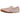 Nike Moon Shoe SP Jacquemus Aluminum Pink baskets vue latérale dans un coloris rose clair avec un laçage distinctif et une semelle unique