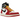 Air Jordan 1 Retro High Union LA Chicago Shadow baskets en vue profil anglée avec blocage de couleurs iconique, détails rouges et lacets blancs.