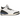 Air Jordan 3 A Ma Maniere Diffused Blue baskets vue latérale, avec empeigne en cuir blanc, accents bleu diffus et unité Air visible dans la semelle.