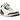 Air Jordan 3 A Ma Maniere Diffused Blue baskets vue latérale avec empiècements en daim gris, empeigne blanche et détails dans le bleu Diffused Blue.