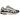 Nike P-6000 Phantom Baroque Brown baskets vue en profil angulaire avec une empeigne en mesh beige, des détails en cuir marron et une semelle blanche.