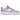 Nike Air Force 1 Low 07 LV8 Hydrangeas Patent baskets profil latéral en cuir verni violet brillant avec semelle intermédiaire blanche
