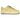 Nike Air Force 1 Low Protro Kobe Bryant Mamba Mentality baskets en vue 3/4 avec motif peau de serpent jaune, cuir et semelle blanche