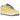 Nike Air Force 1 Low Protro Kobe Bryant Mamba Mentality baskets en vue latérale avec cuir jaune, Swoosh violet et semelle intermédiaire blanche