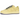 Nike Air Force 1 Low Protro Kobe Bryant Mamba Mentality baskets vue latérale avec empeigne en cuir jaune, swoosh noir et motif texturé détaillé.
