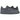 Nike Air Force 1 Low Kobe Bryant Forever Cool Grey baskets vue de profil avec une empeigne grise en cuir et des lacets