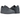Nike Air Force 1 Low Kobe Bryant Forever Cool Grey baskets vue de profil avec empeigne grise et lacets assortis