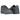 Nike Air Force 1 Low Kobe Bryant Forever Cool Grey baskets vue sous angle avec empeigne grise et lacets assortis