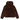 Nike x NOCTA Chalet Polar Top Brown baskets vue de face avec dessus en polaire marron, logo NOCTA brodé et col haut pour un style hivernal moderne