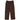 Nike x NOCTA Chalet Polar Pant Brown baskets vue de face dans un coloris marron avec logo NOCTA et taille élastique à cordon