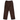 Nike x NOCTA Chalet Polar Pant Brown baskets vue de face en polaire marron douce avec logo NOCTA brodé et taille élastique